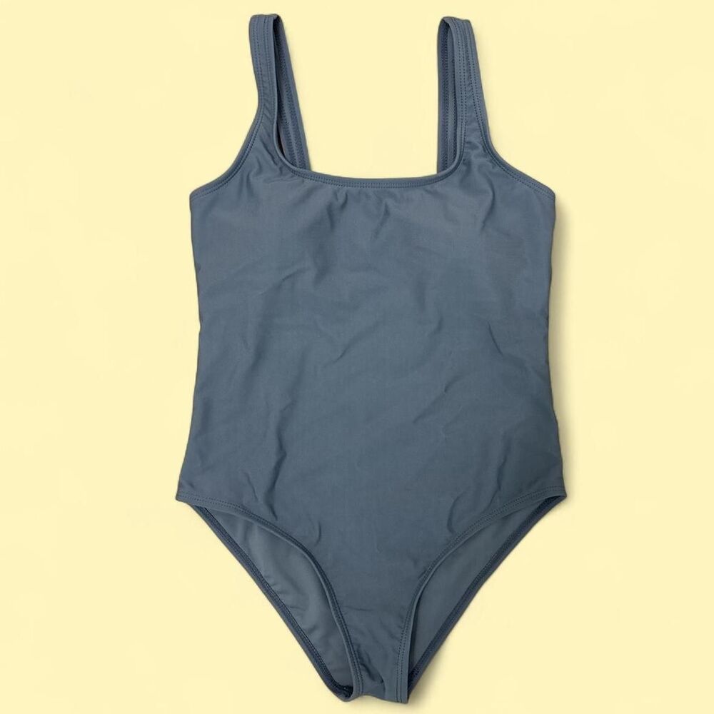 Shein Women's Blue Swimsuit-one-piece